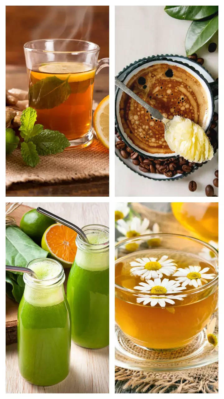 Best detox drinks to lose weight fast, try green tea, mint, honey