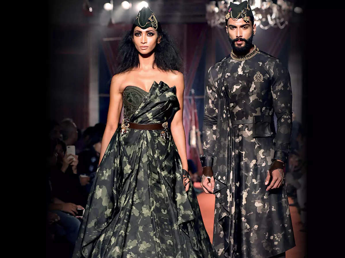 ‘Camouflage prints to be a fave trend this summer’ Times of India