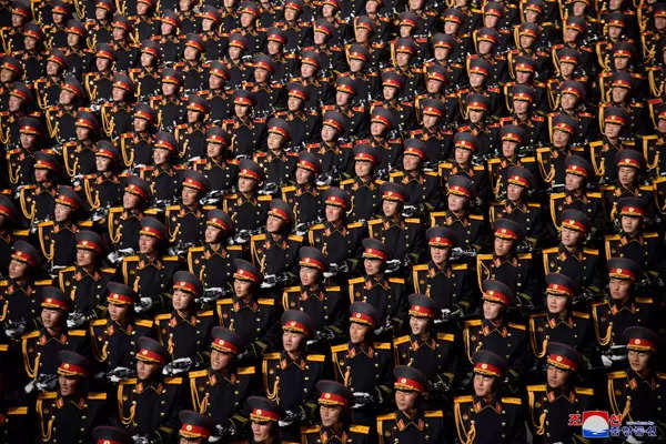 North Korea marks Military Foundation Day with mega parade