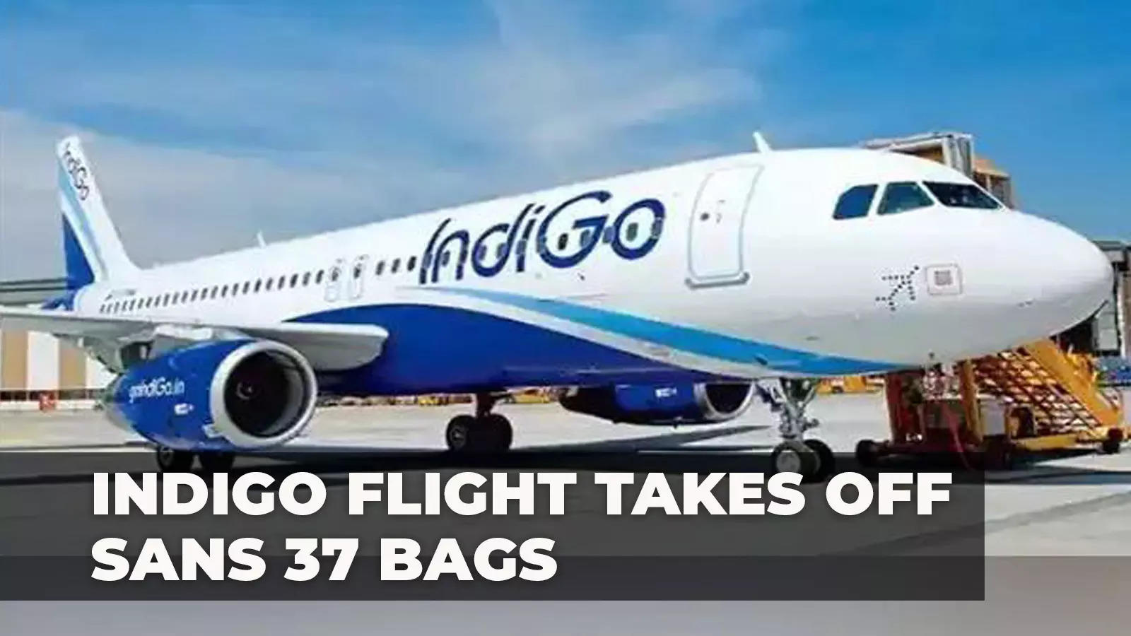 indigo: IndiGo 'inadvertently' leaves behind 37 bags of passengers at ...