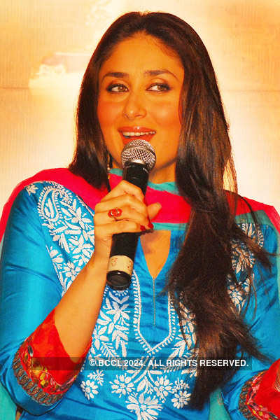 Bebo promotes 'Bodyguard' in Chandigarh