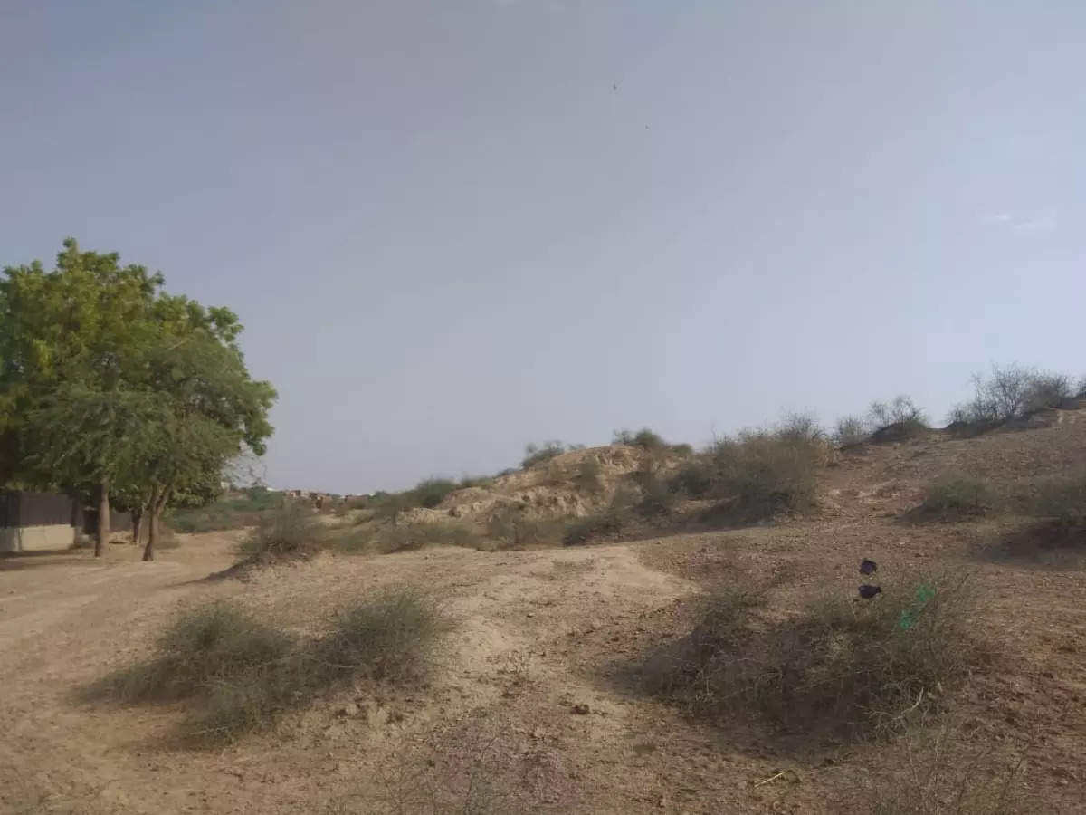 Rakhigarhi, the and now endangered archaeological site in