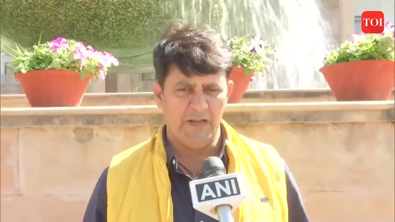 BJP MLA Ramlal Sharma on Rajasthan CM Ashok Gehlot's budget speech