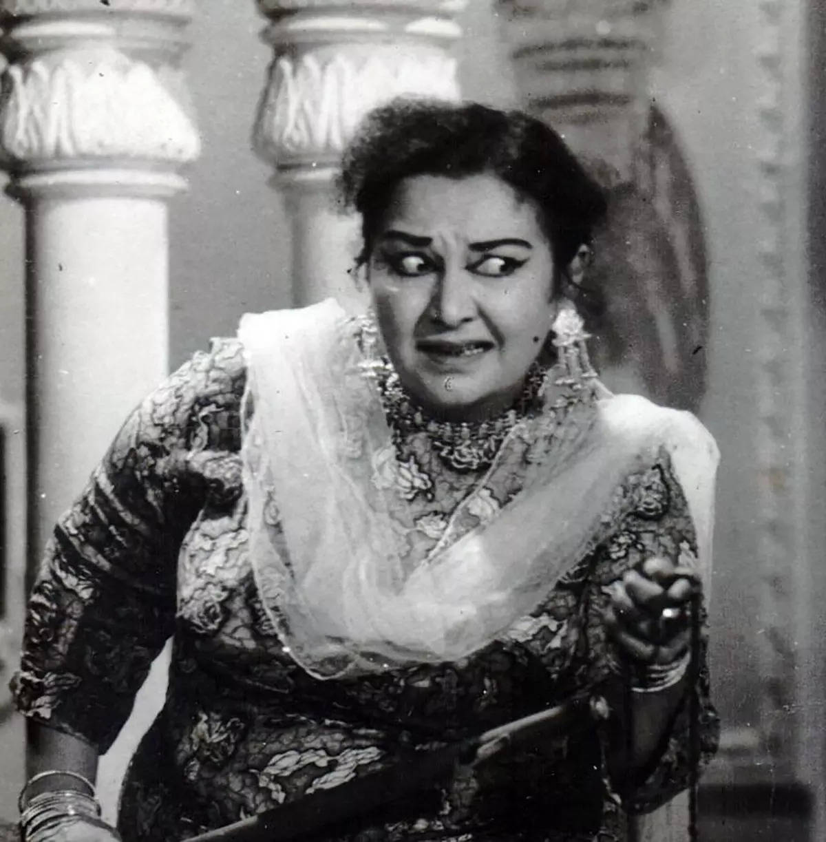 #GoldenFrames: Manorama, an actress who acts with her eyes