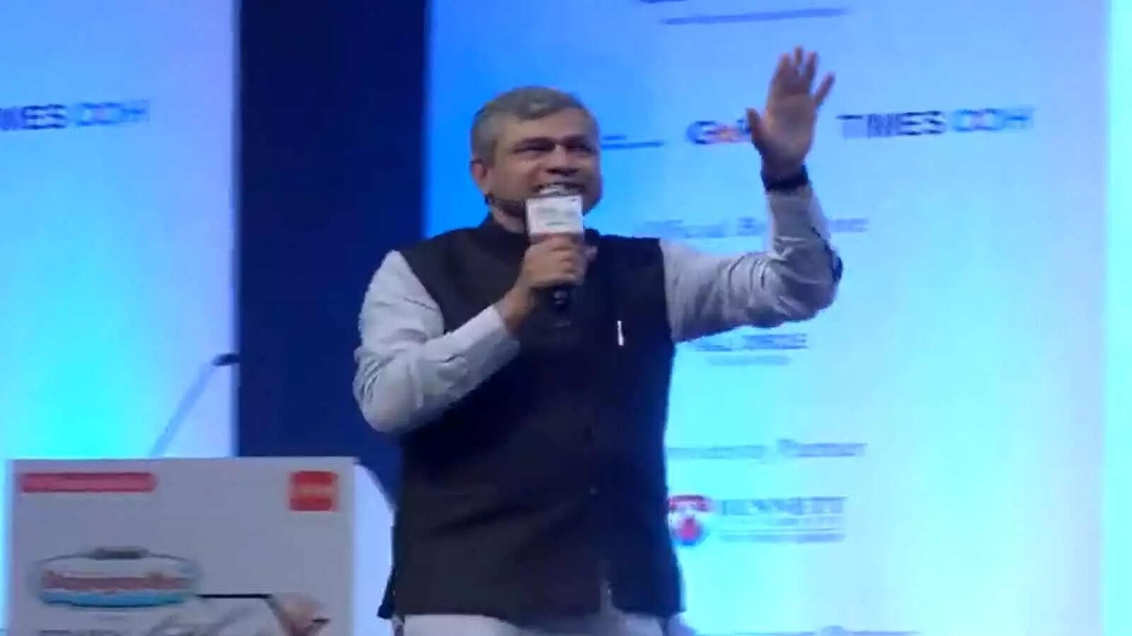 Times Litfest: 'Whatever work we do, Modiji keeps raising the bar', says Railway minister Ashwini Vaishnaw