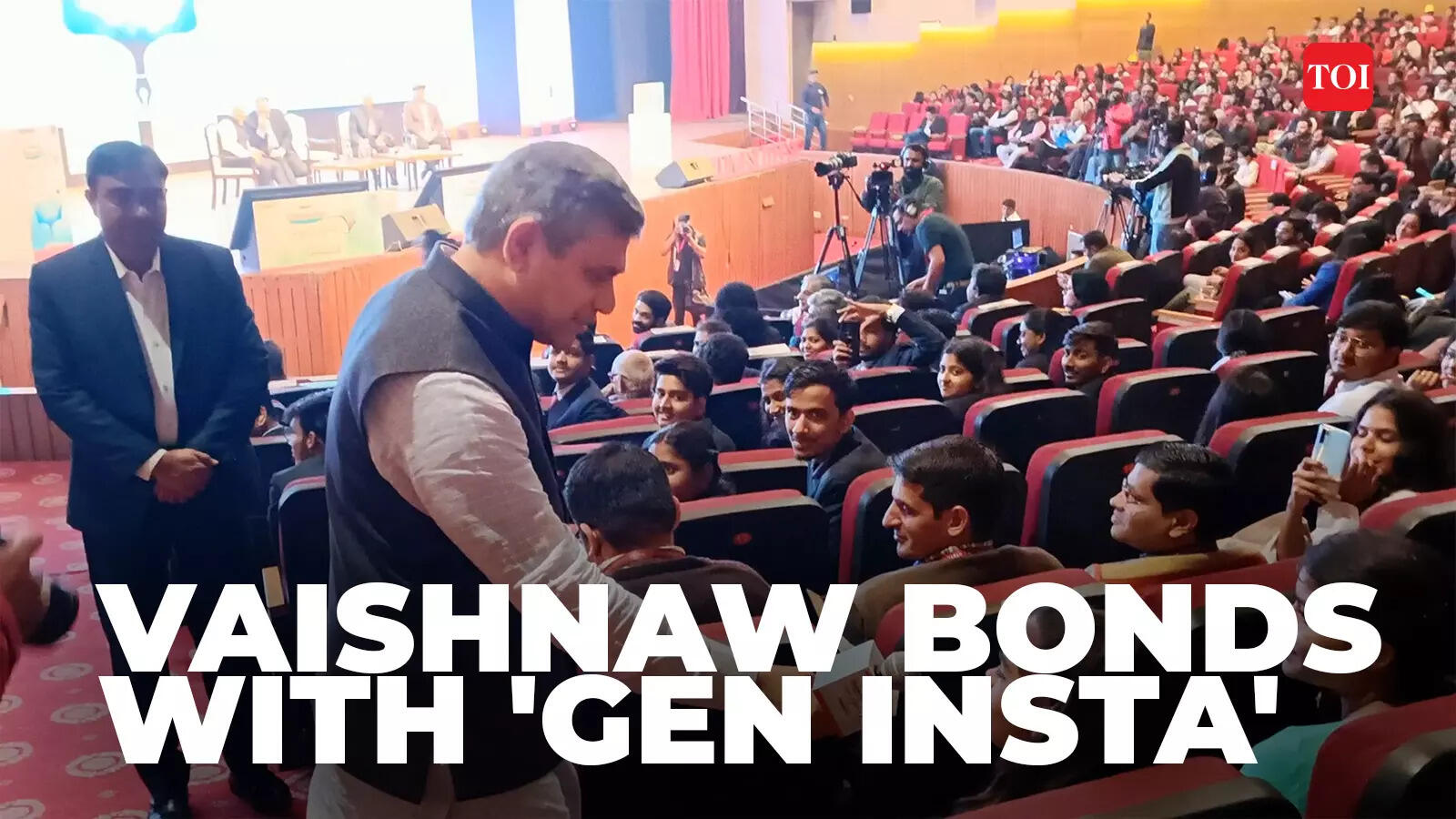 Times Litfest: Railway minister Ashwini Vaishnaw interacts with India&rsquo;s &lsquo;aspirational generation&rsquo;