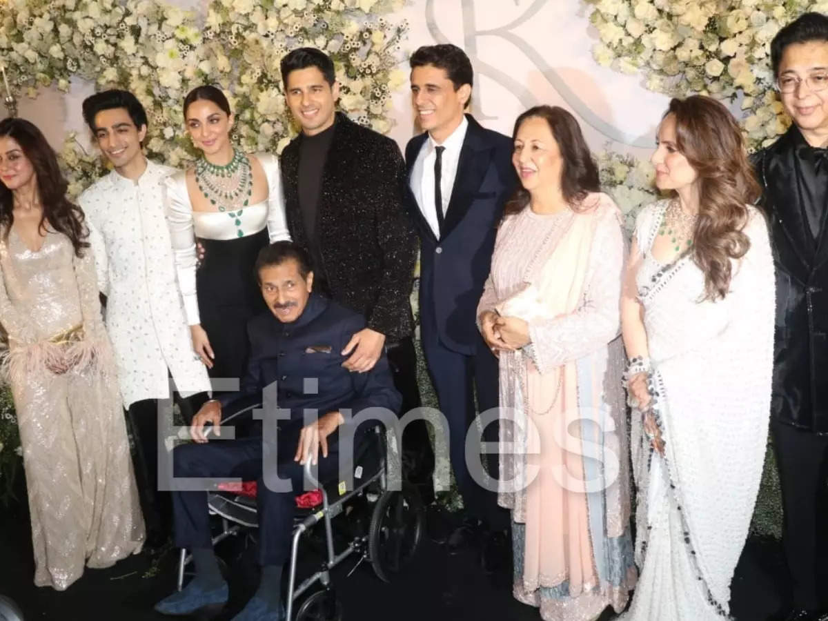 sidharth kiara family