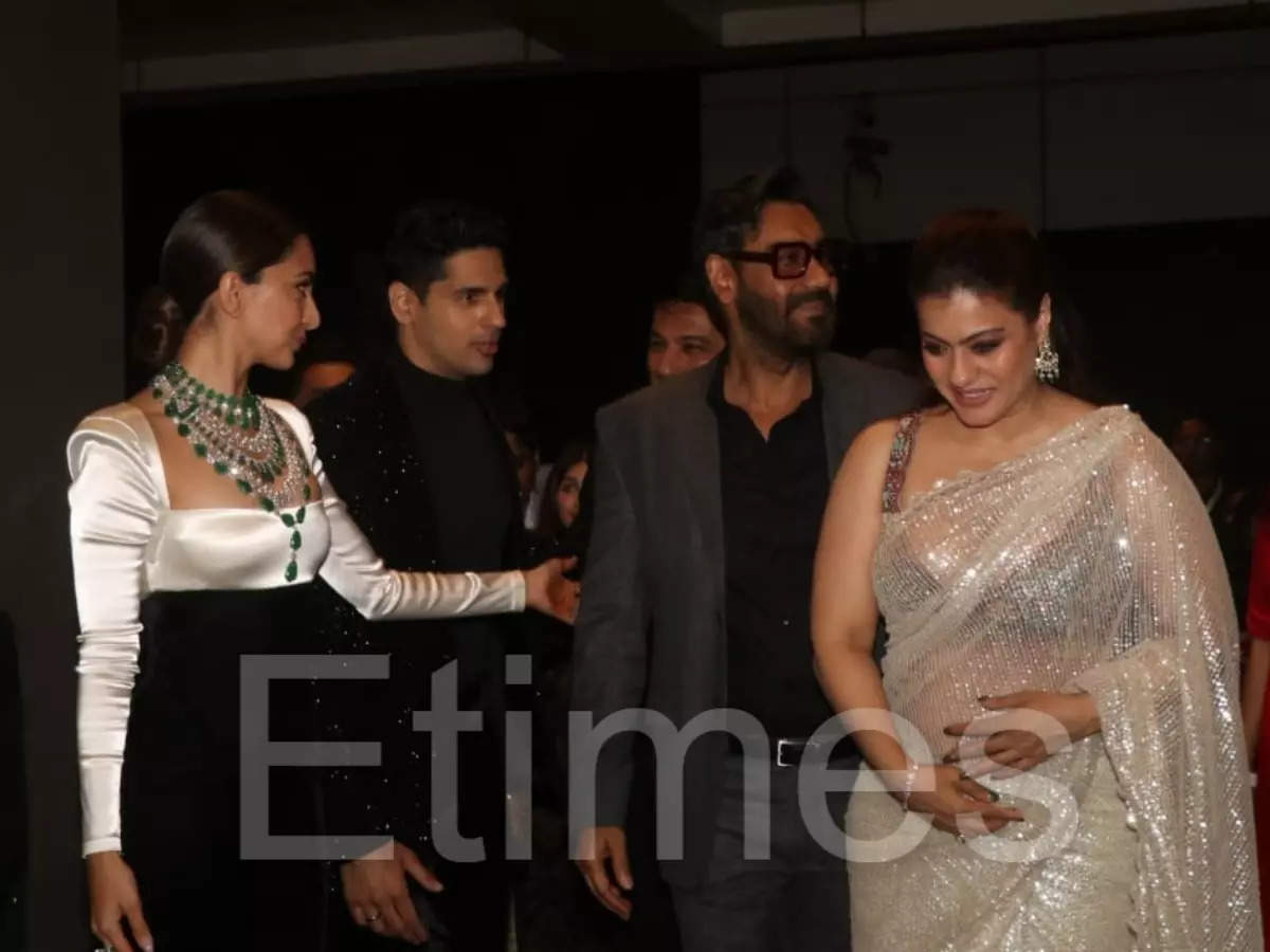 Sidharth Kiara Kajol Ajay