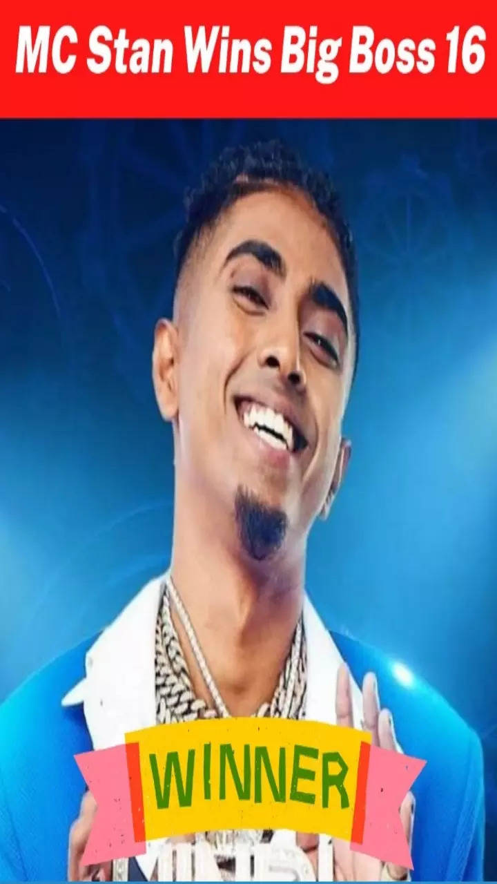 Meet Bigg Boss 16 winner MC Stan!