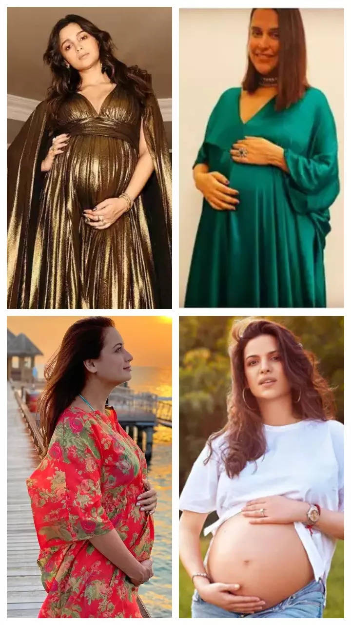 Bollywood celebs pregnancy 2021