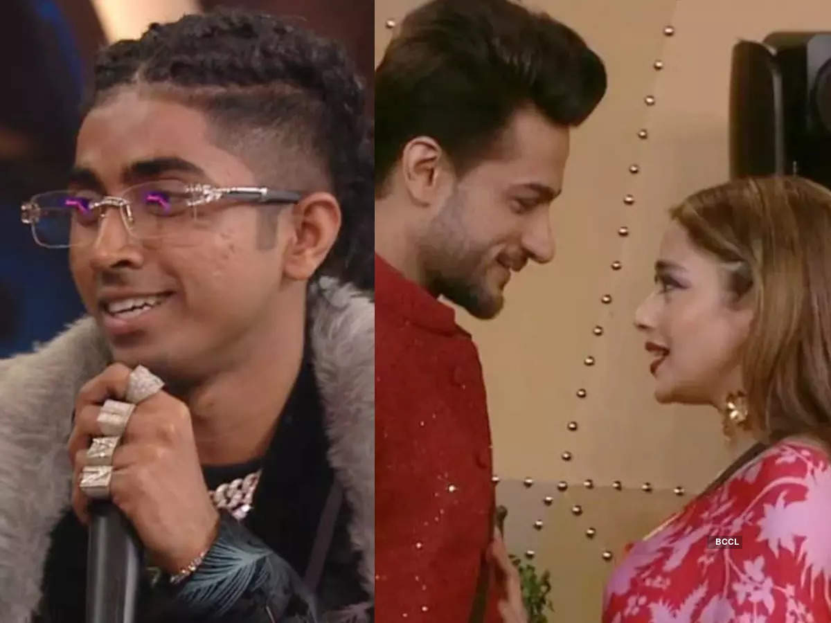 From MC Stan speaking to his girlfriend Booba to Tina Datta, Shalin  Bhanot's 'fake' love story being mocked: Top highlights of Bigg Boss 16  finale