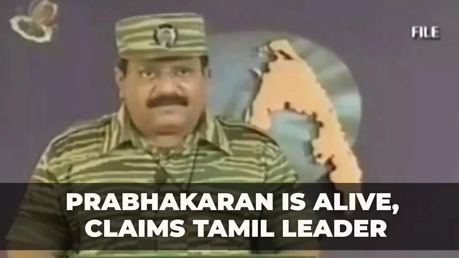 How the world knew it was Prabhakaran's body | India News - Times of India