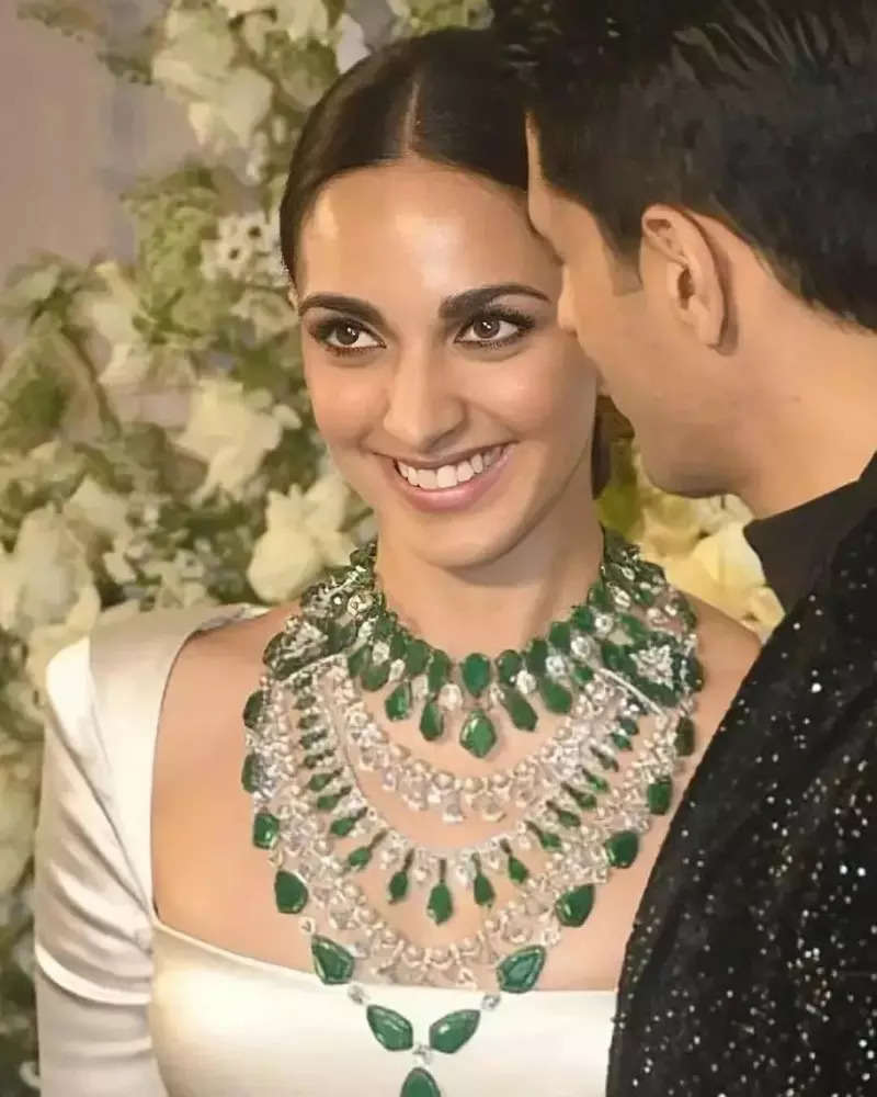 Fun-filled inside pictures from Sidharth Malhotra and Kiara Advani’s star-studded wedding reception