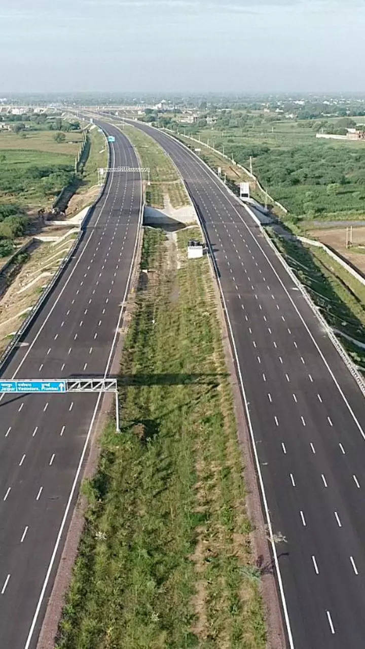 Delhi Jaipur Expressway: New Expressway Link To Jaipur Opens Today ...