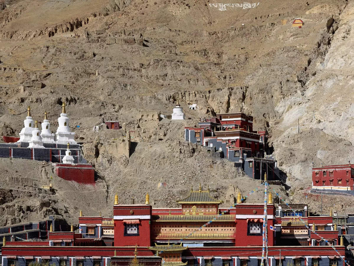 Story of Ladakh’s Sakya Monastery and its iconic library | Times of ...