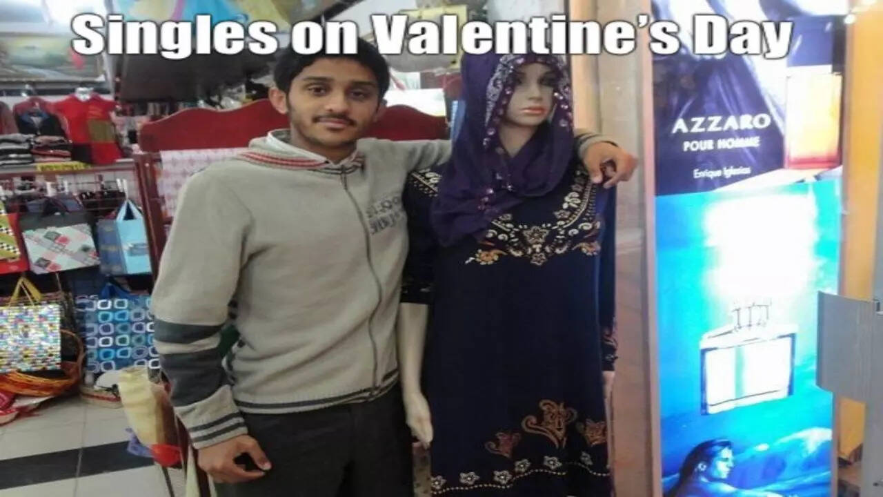 Valentine's Day 2023: If you&rsquo;re single, these memes will help you sail through