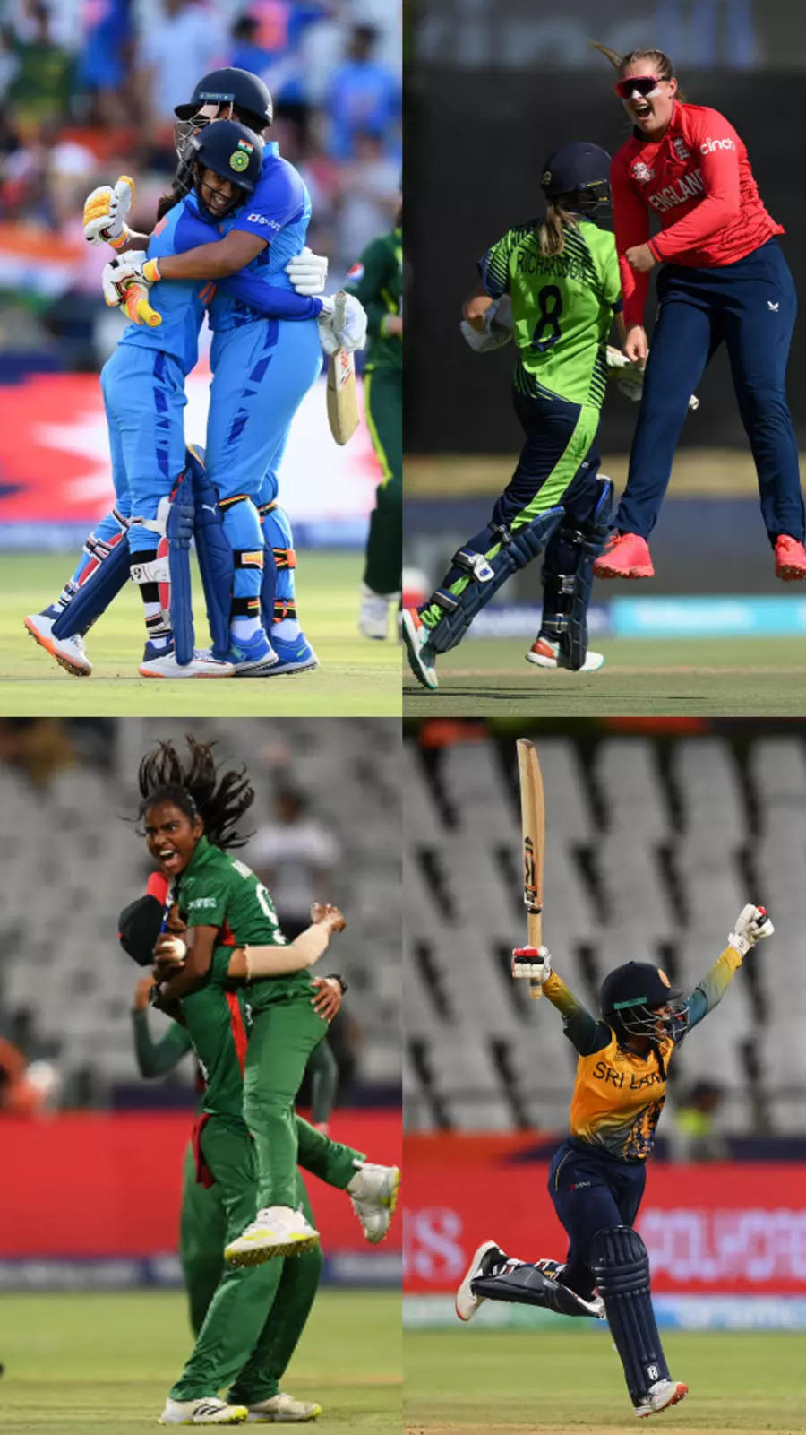 Photos: The ICC Women's T20 Cricket World Cup 2020 Official Sri