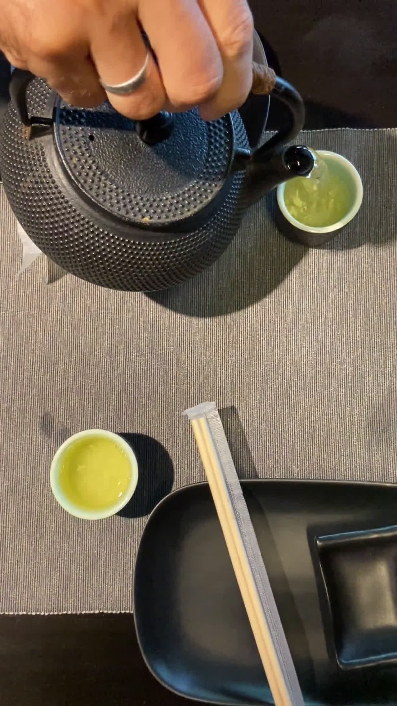 Green Tea Times Food