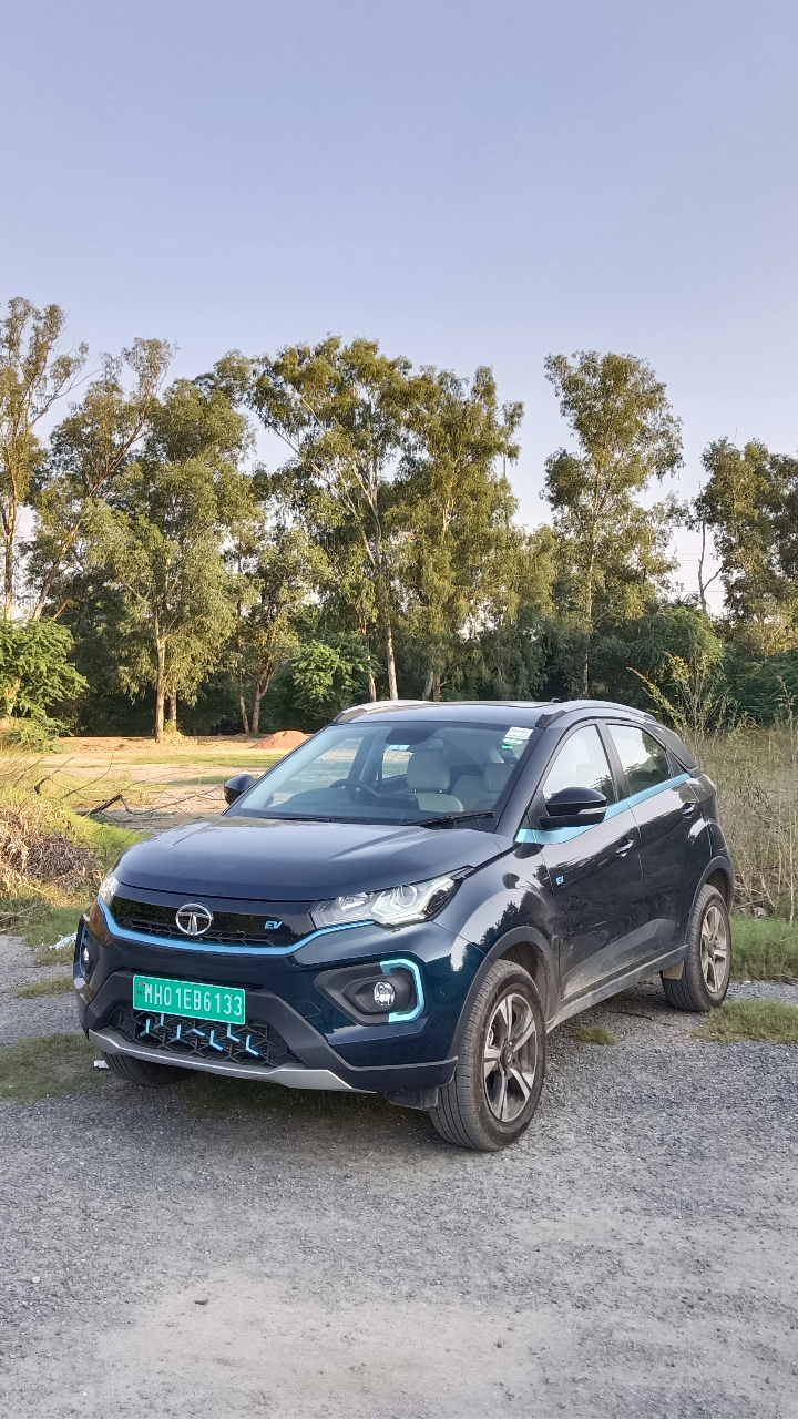 Tata nexon clearance ev real range