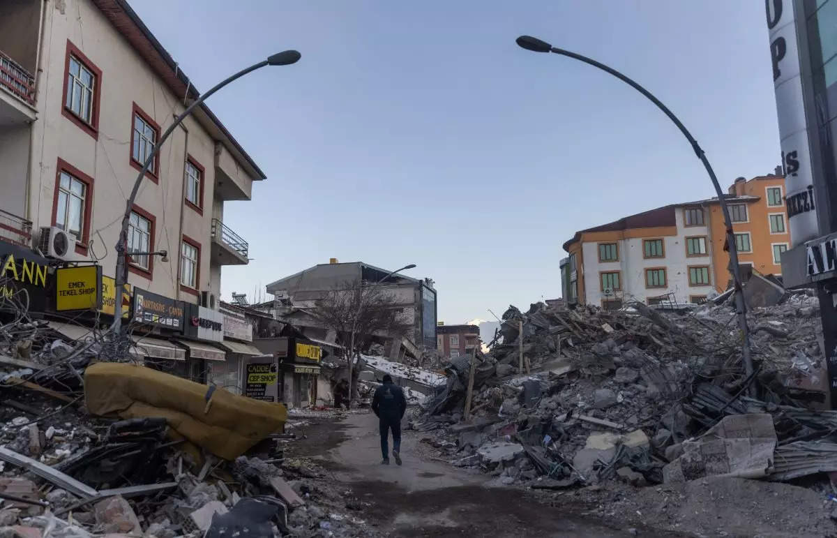 In pictures: The cities in the path of the Turkey-Syria earthquake