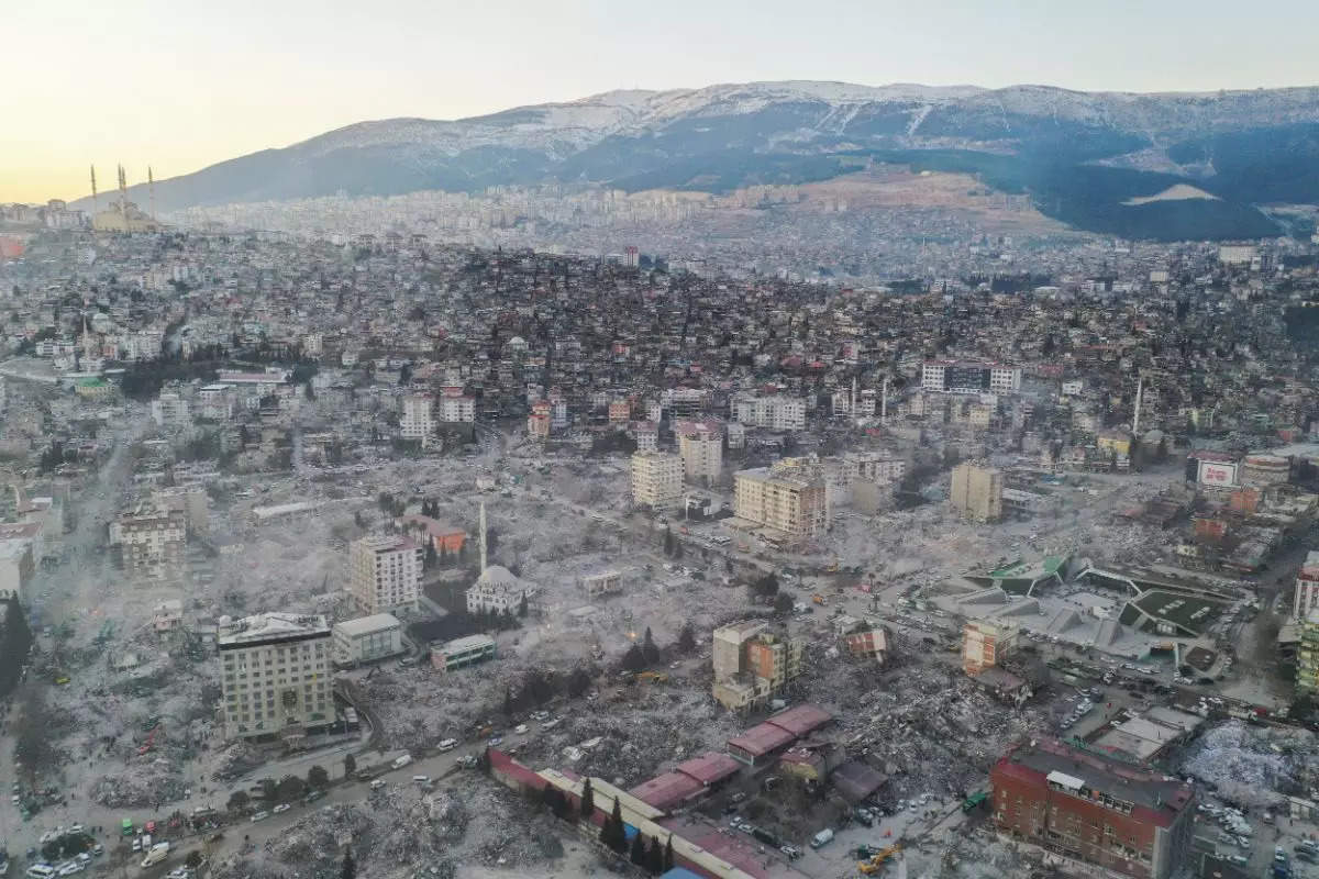 In pictures: The cities in the path of the Turkey-Syria earthquake