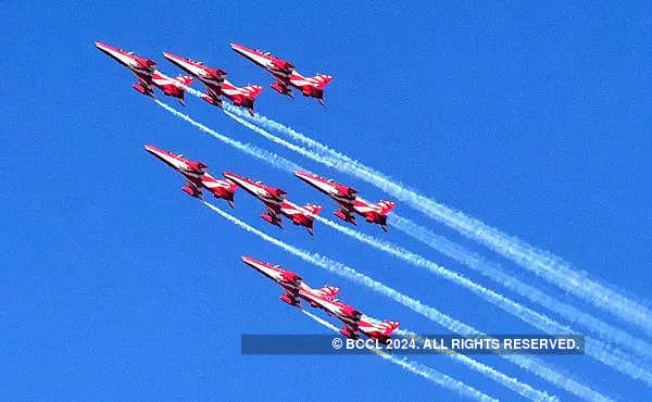 40 Stunning Images From Aero India 2023 Airshow In Bengaluru ...