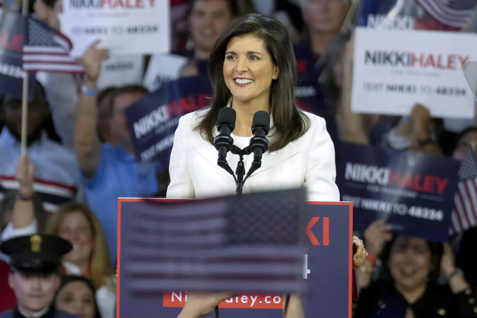 Nikki Haley launches US presidential bid