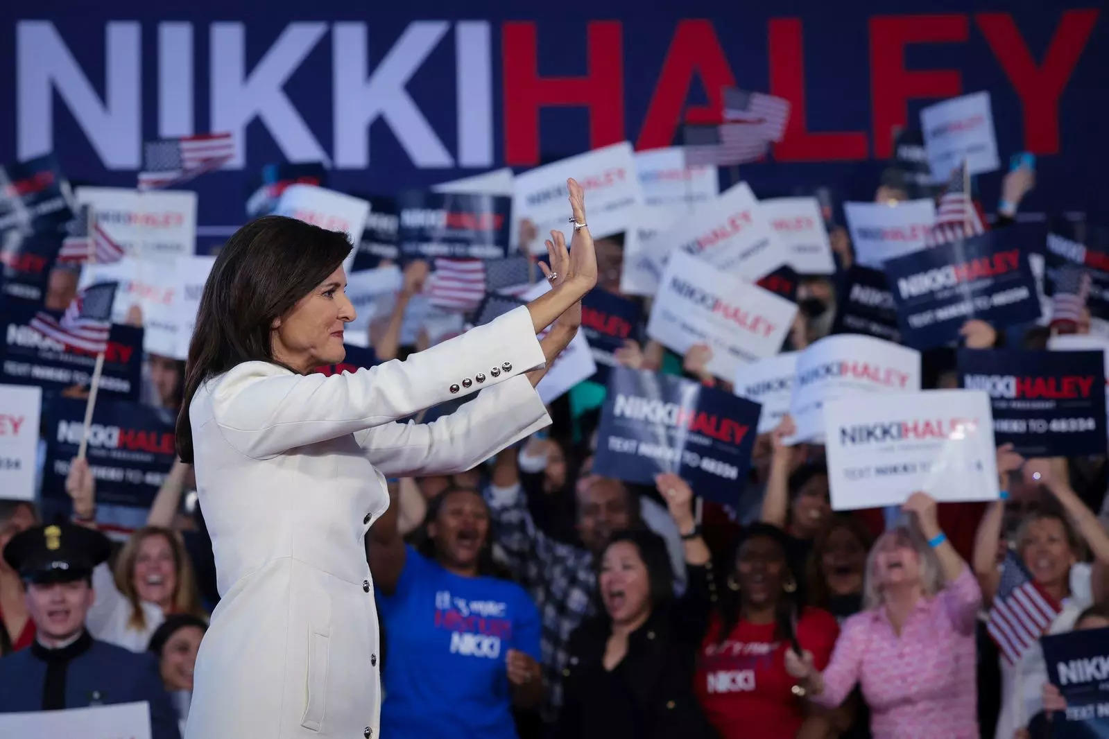 Nikki Haley launches US presidential bid