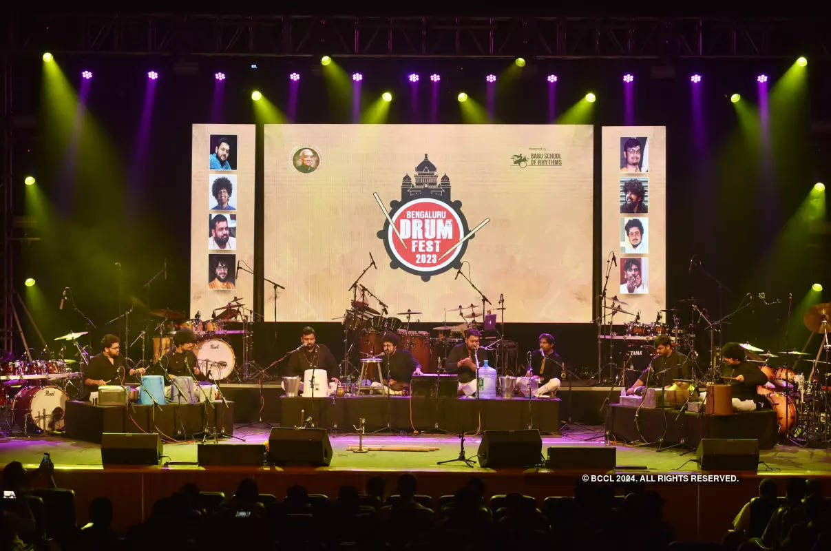 Bengaluru Drum Fest back after two years