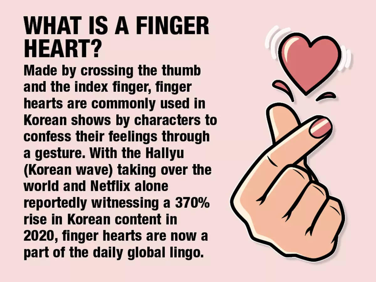 Finger hearts: Korean ‘love language’ takes over globe