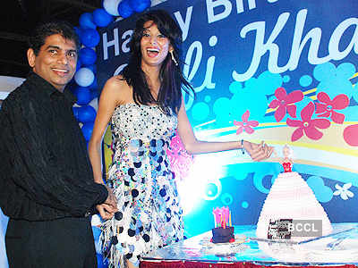 Sohfi Khan's b'day Bash