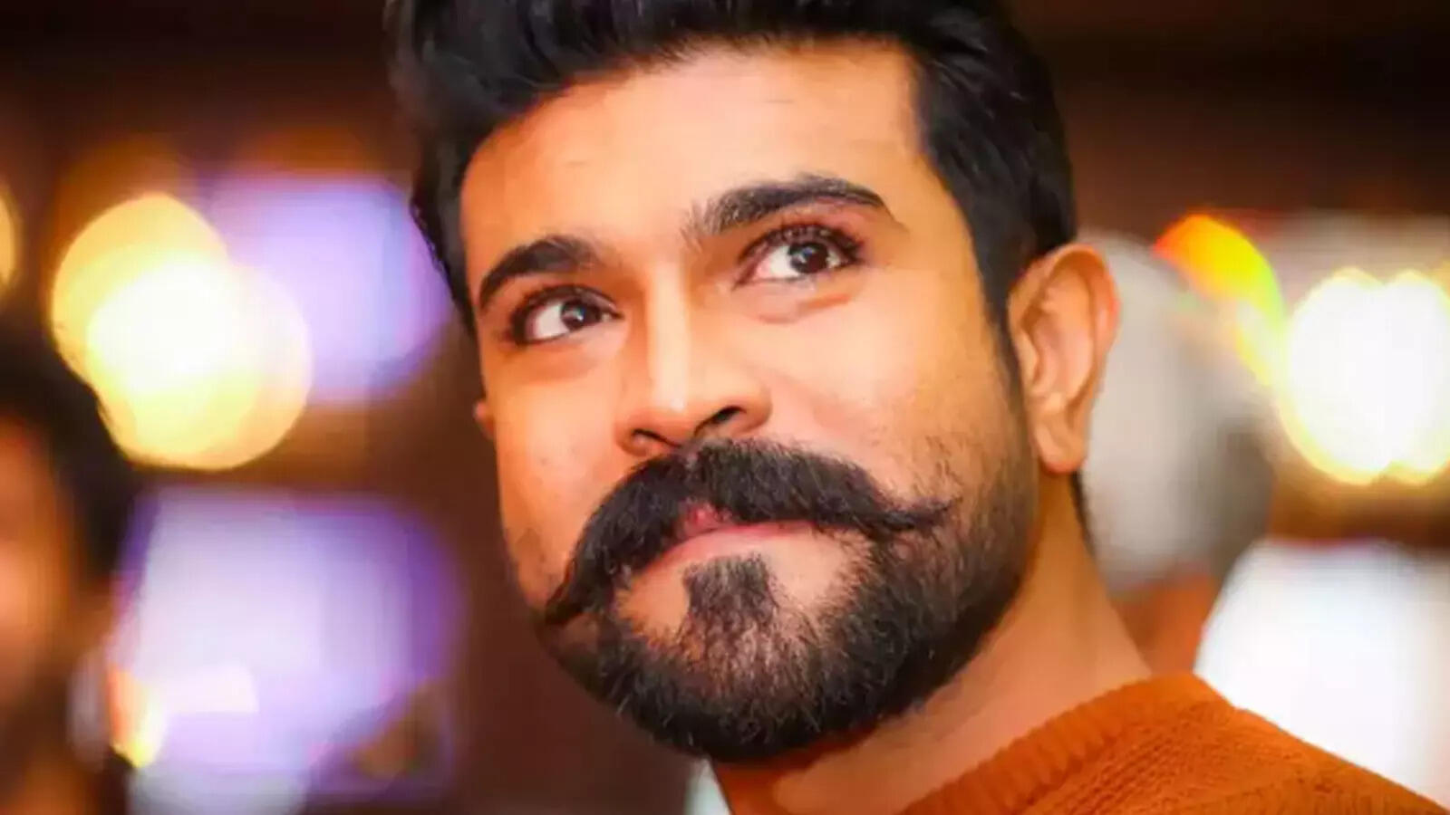 Watch: Fans shout 'Ram Charan anna' as the actor visits Simhachalam Temple