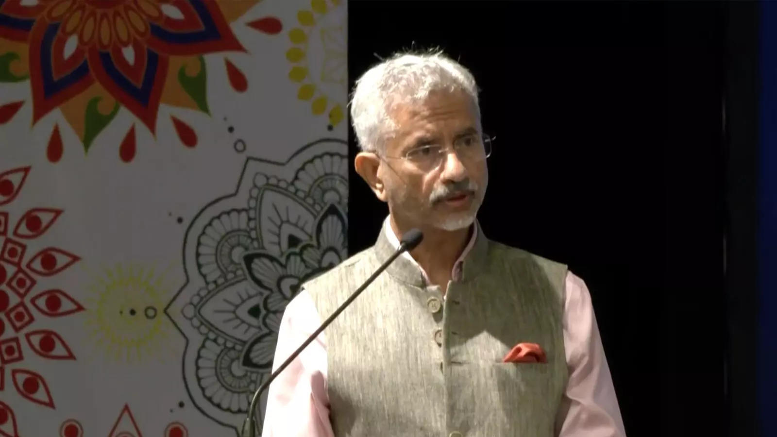 Our aim is how to make Hindi a global language: EAM S Jaishankar at ...