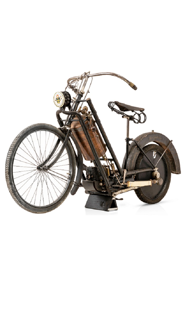 World s oldest motorcycle Direct drive no clutch state of the art tech from 1894 Times of India