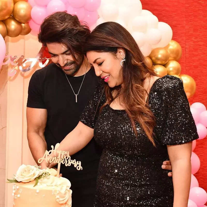 Debina Bonnerjee and Gurmeet Choudhary ring in their 12th wedding anniversary, see pictures