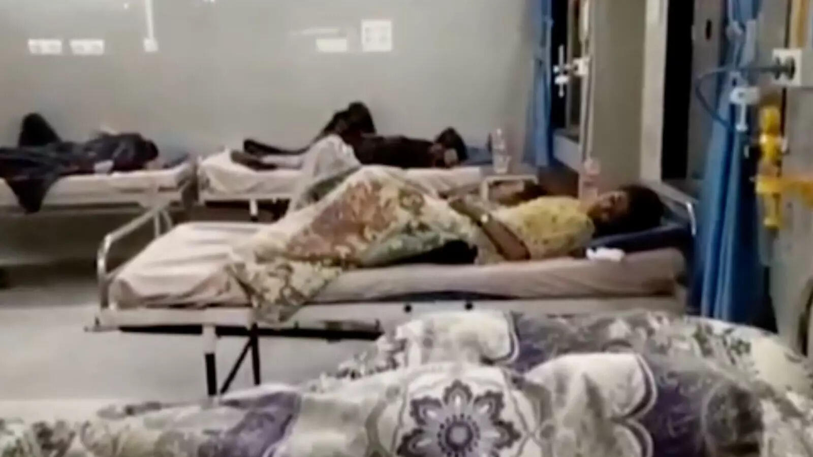 Food poisoning 100 kids hospitalized in Shirdi