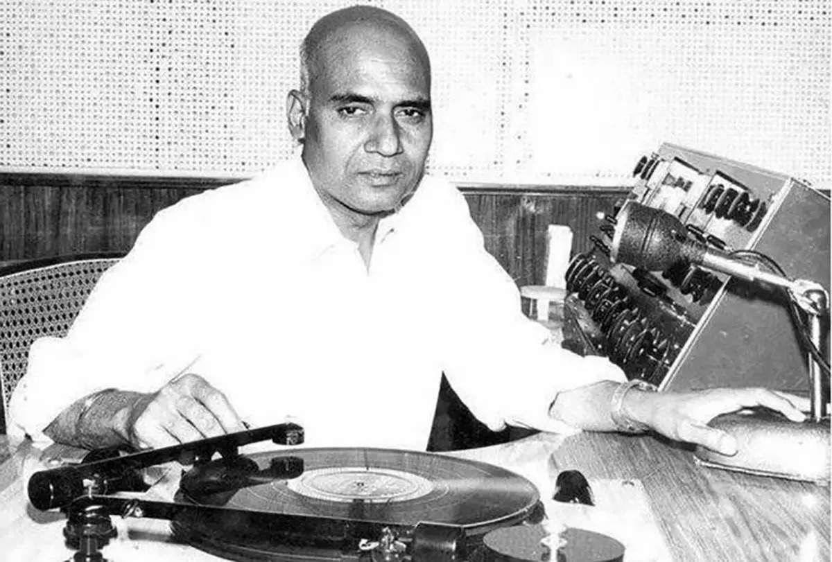 #GoldenFrames: Mohammed Zahur Khayyam, a music composer who kept his tunes simple and instruments minimal
