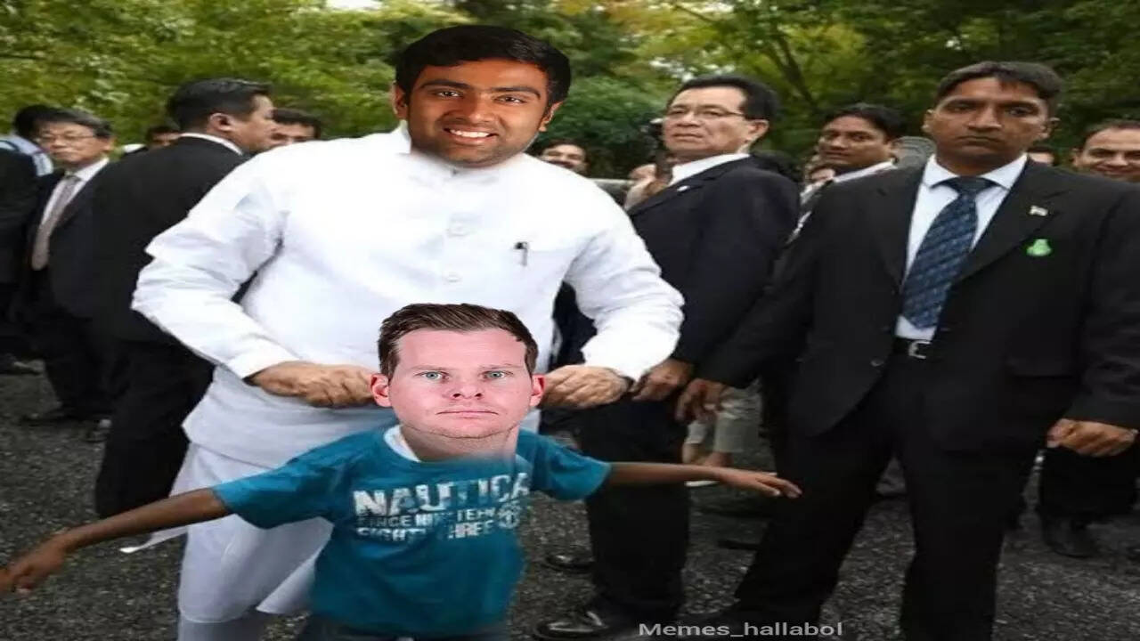 &lsquo;Anna supremacy&rsquo;: Ashwin's dominance in yet another test match ignites memefest