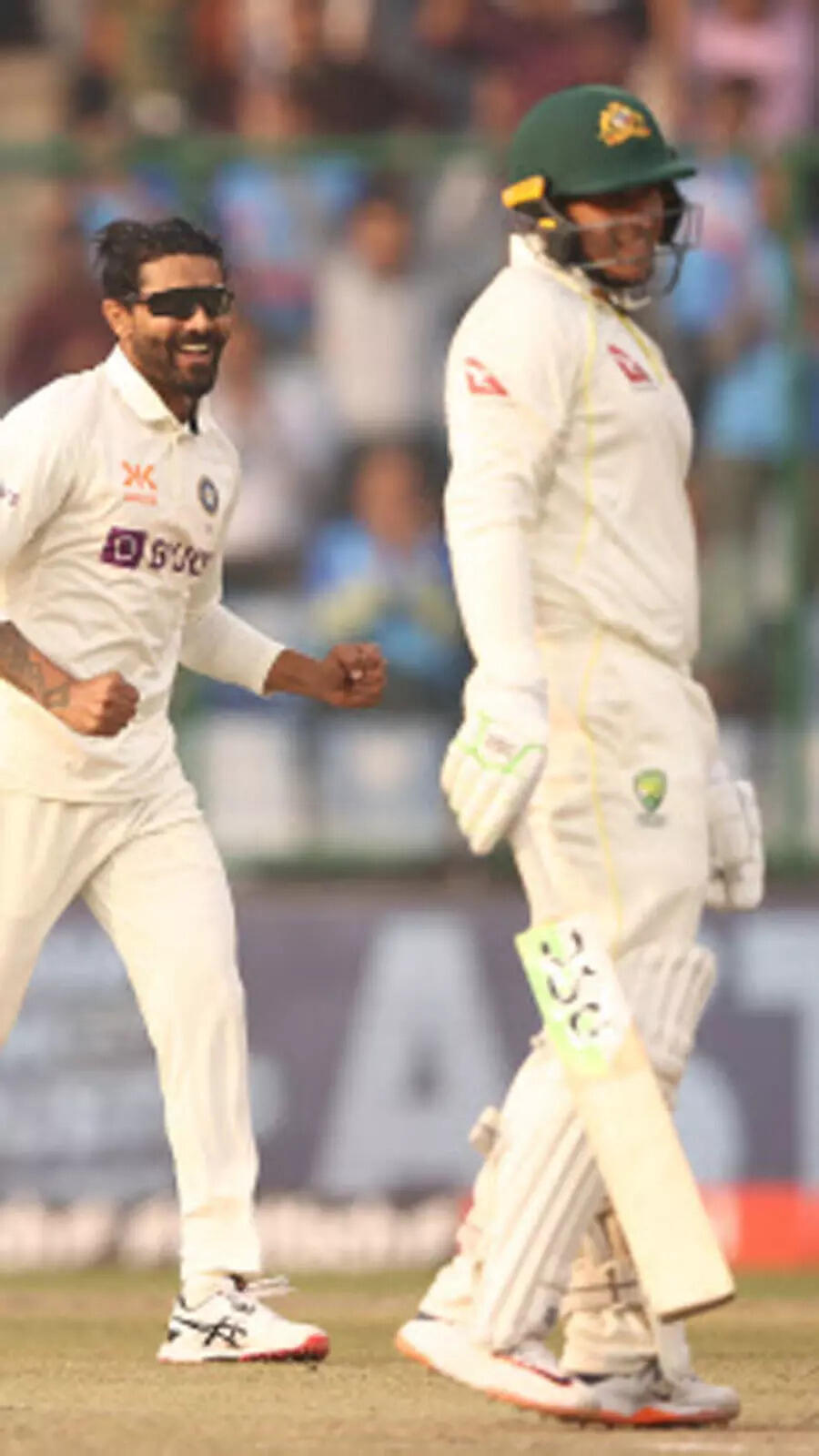 India vs Australia 2nd Test set for second innings shootout | Cricket ...