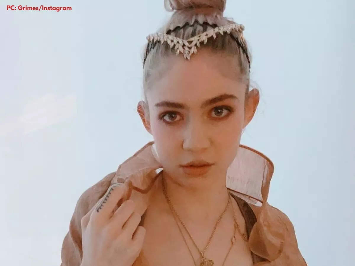 Grimes released the WarNymphy Collection Vol 1 as her first NFT resource