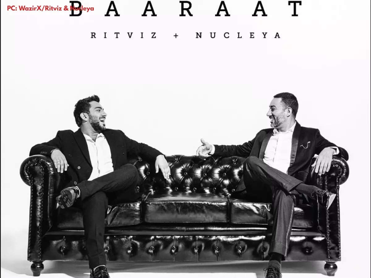 Nucleya and Ritviz announced the launch of their collaborative album called Baraat