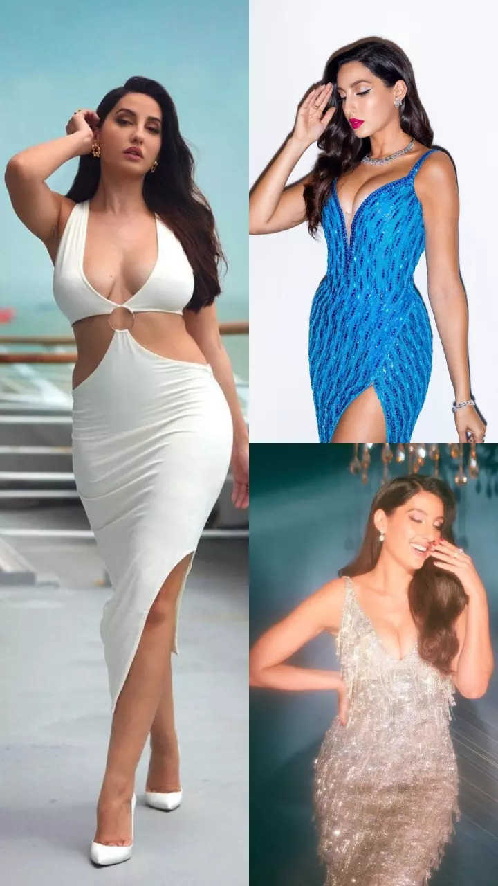 Times when Nora Fatehi flaunted her curves!