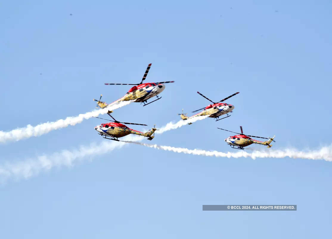 Aero India Show 2023: Glimpses from day four