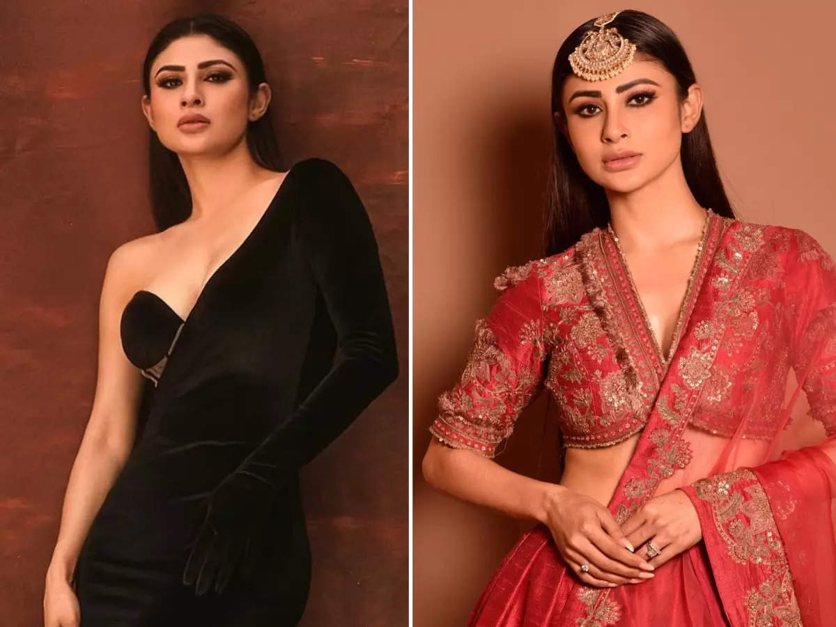 From a sassy diva to a desi girl: Times when Dance Bangla Dance Season 12  judge Mouni Roy aced the fashion game | The Times of India