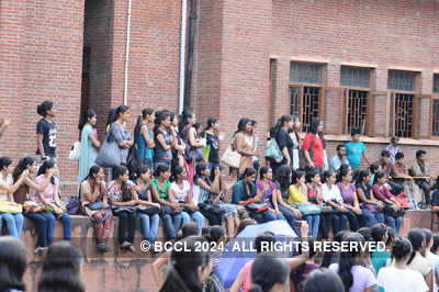 Fresh Face auditions @ Maitreyi college