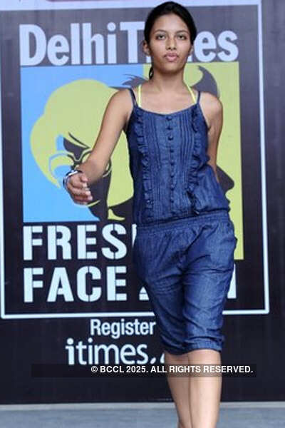 Fresh Face auditions @ Lakshmibai College