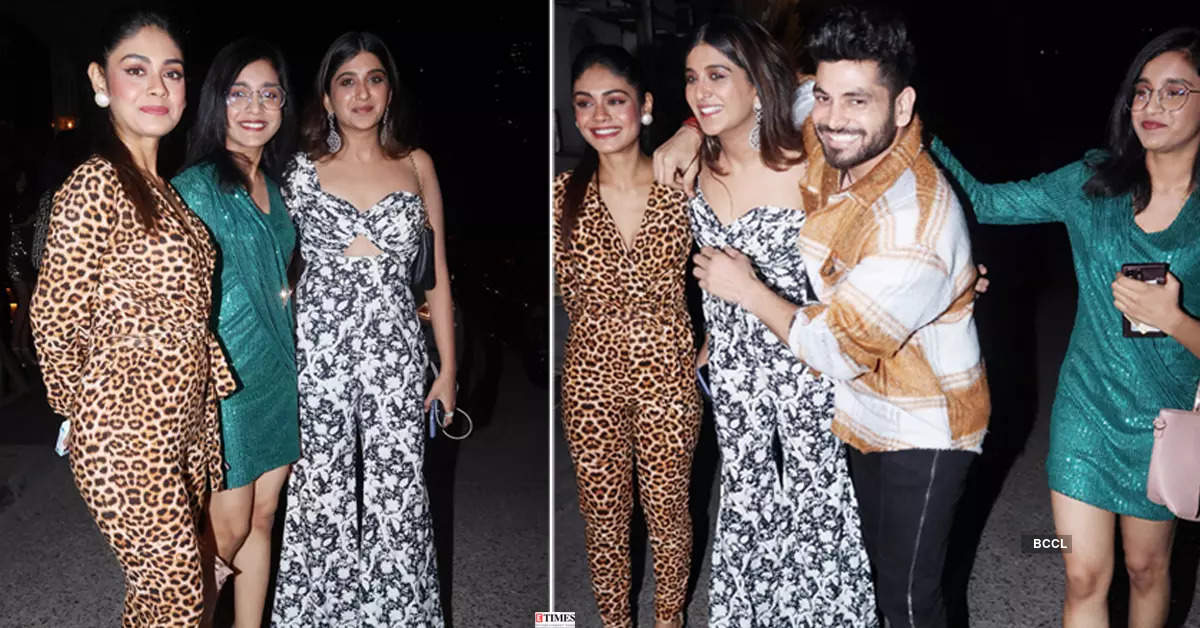 Bigg Boss 16: Shiv Thakare, Abdu Rozik, Nimrit Kaur Ahluwalia, Sumbul Touqeer and others attend the gala reunion party