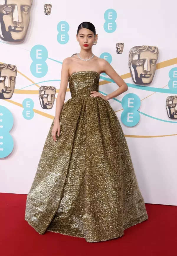 BAFTA Awards 2023 red carpet: See all the best looks in pictures