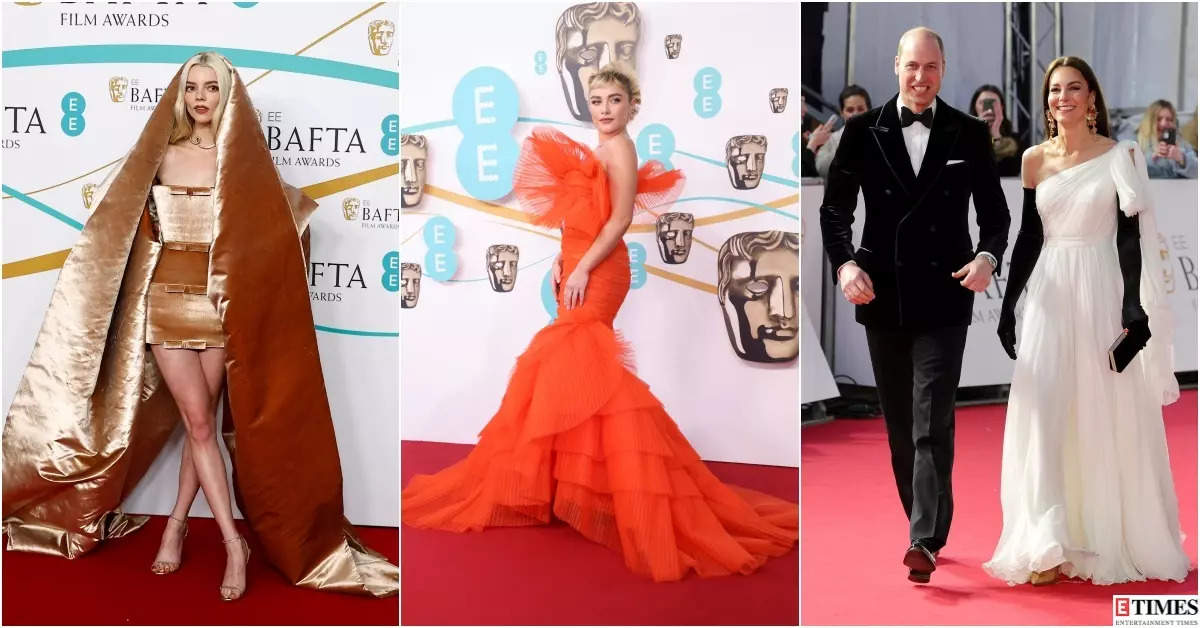 BAFTA Film Awards 2023: All the best red carpet looks