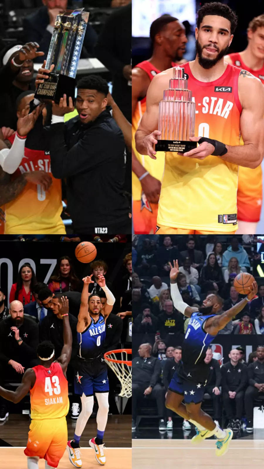 Best images from 2022 NBA All-Star weekend portraits